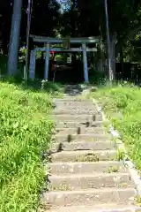 八幡神社の鳥居