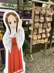 高木神社の像