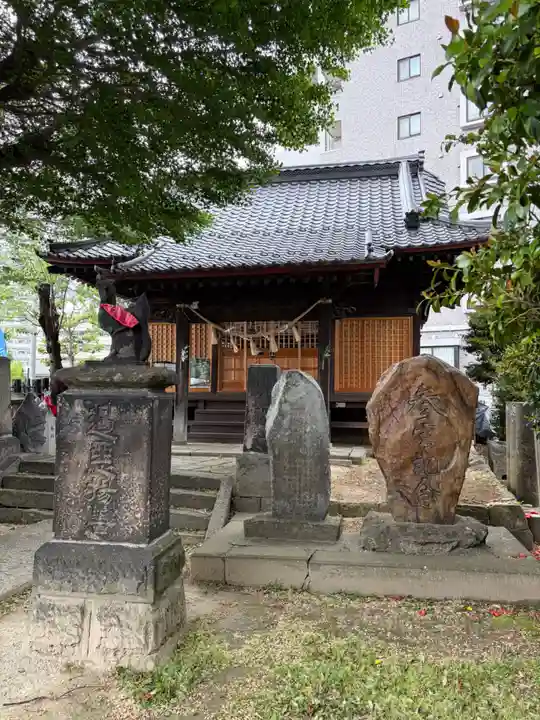 晴門田神社の御朱印