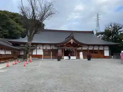 尾張大國霊神社(国府宮)の本殿・本堂