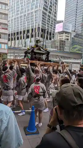 宮益御嶽神社(東京都)