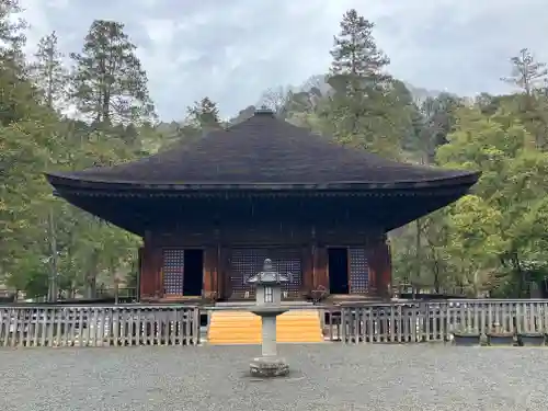 白水阿弥陀堂の本殿・本堂