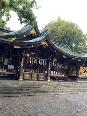検見川神社の本殿・本堂