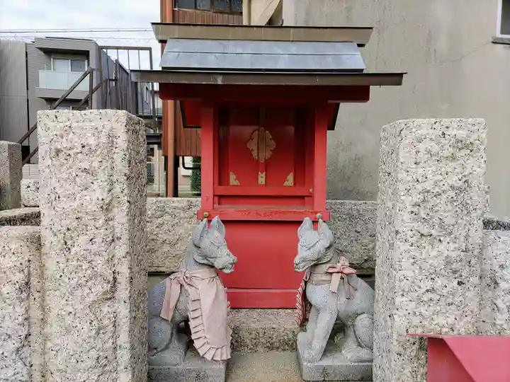 白龍神社の末社・摂社