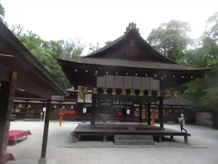 河合神社(鴨川合坐小社宅神社)(京都府)