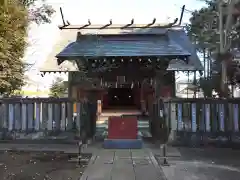 神明社の本殿