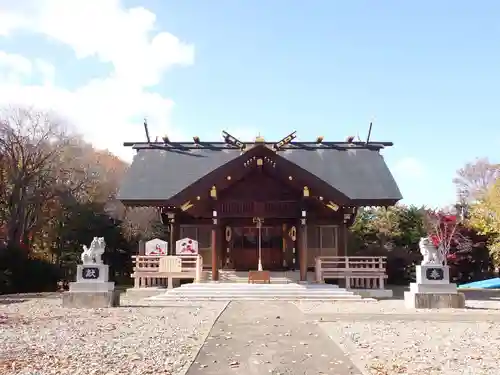 大樹神社の本殿