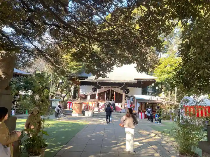 太子堂八幡神社(東京都)