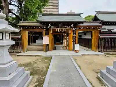 佐嘉神社・松原神社(佐賀県)