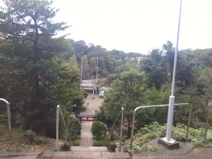 白山神社(神奈川県)