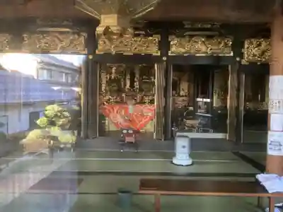 萬瑞寺の本殿・本堂