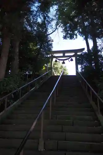 狭山八幡神社の鳥居