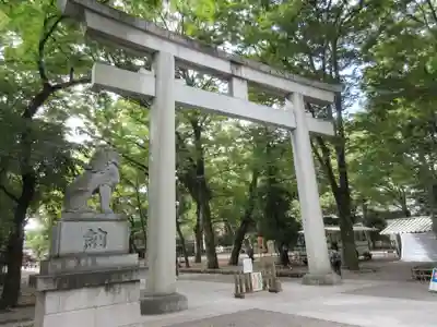 大國魂神社の鳥居
