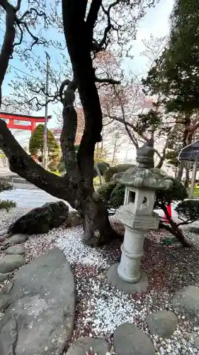 湯倉神社(北海道)