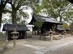 魚吹八幡神社の末社