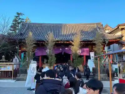浅草神社の本殿・本堂