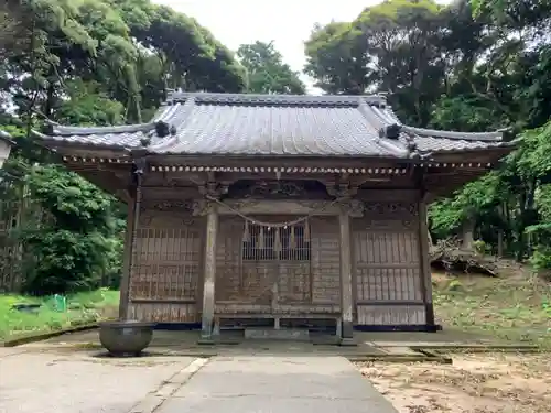 日月神社の本殿・本堂