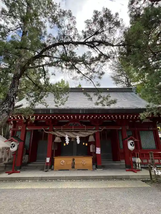生島足島神社(長野県)