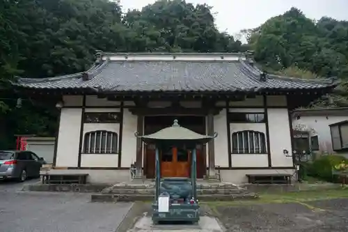 慈光寺の本殿