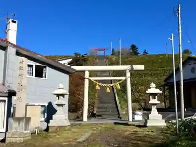 礼文神社(北海道)
