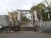 八幡神社(椋岡八幡神社)の鳥居