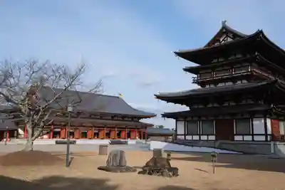 薬師寺のその他建物