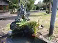 居多神社の手水舎
