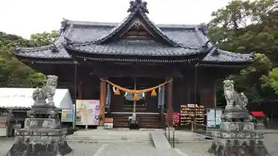 牟呂八幡宮の本殿・本堂