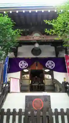 諏訪神社の本殿・本堂