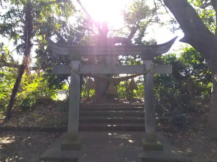 蕎麦河戸八幡宮(福井県)