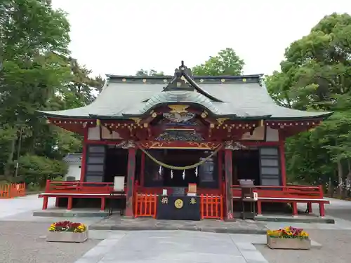 玉村八幡宮の本殿