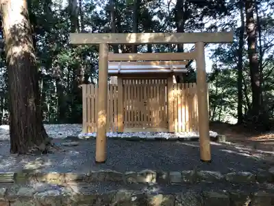 津布良神社（皇大神宮末社）の本殿・本堂