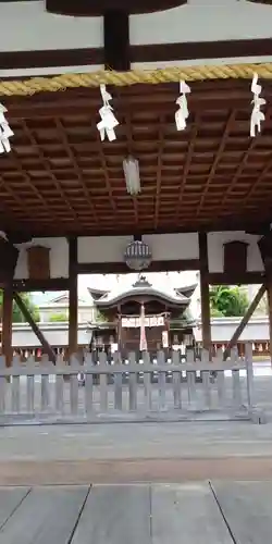 篠津神社の本殿