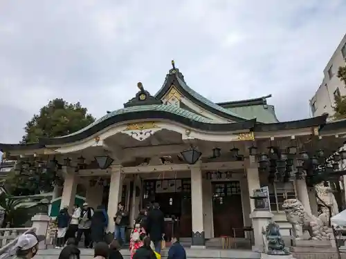 難波八阪神社(大阪府)