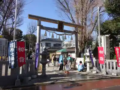 蛇窪神社の鳥居