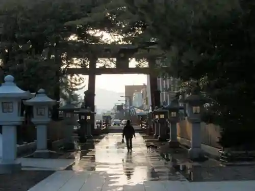 氣比神宮のその他建物