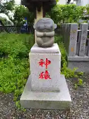 猿江神社の狛犬