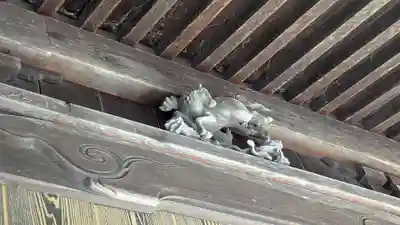東神楽神社の芸術