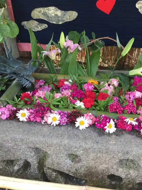 竹神社の手水舎