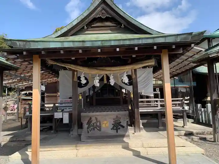 針綱神社の本殿・本堂