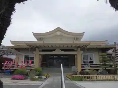 岩松寺の本殿・本堂