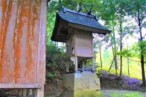 玖夜神社の本殿