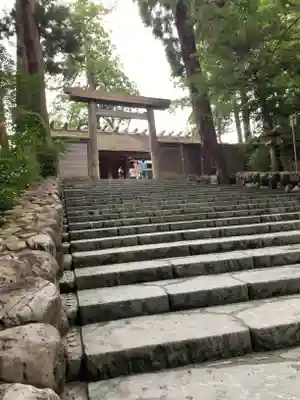 伊勢神宮内宮(皇大神宮)の本殿・本堂