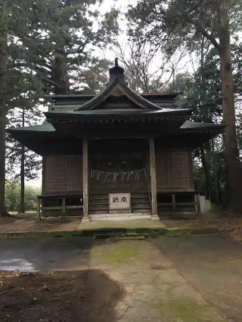 平須稲荷神社の本殿
