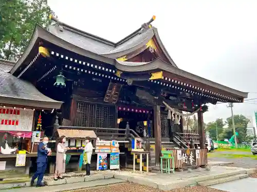 櫻山神社の本殿・本堂