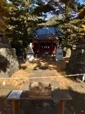 火雷神社の本殿・本堂