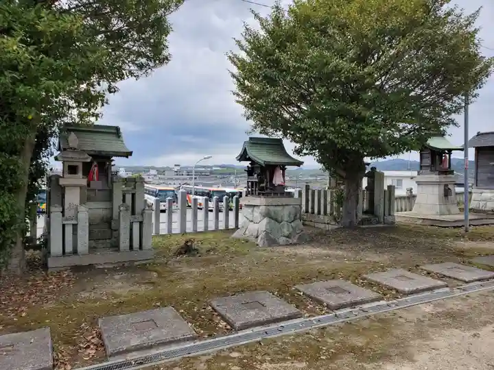 佐保神社の末社・摂社