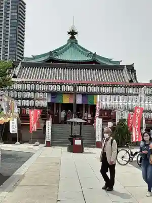 寛永寺不忍池弁天堂の本殿・本堂