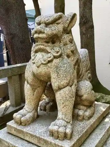 猿江神社の狛犬