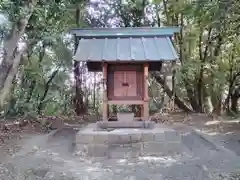 氷上姉子神社（熱田神宮摂社）の末社